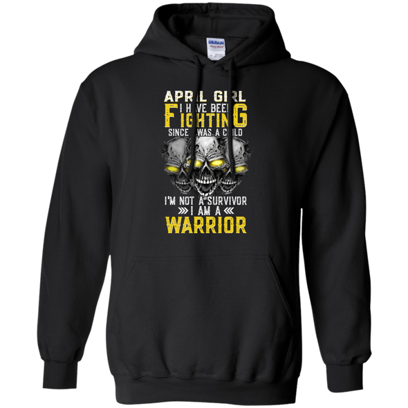 New Edition **April Girl Is A Warrior** Shirts & Hoodies