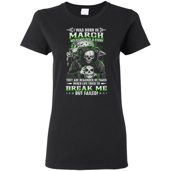 New Edition **March - My Scars Tell My Story** Shirts & Hoodie