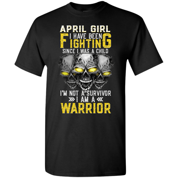 New Edition **April Girl Is A Warrior** Shirts & Hoodies