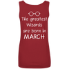 Limited Edition **Wizards Are Born In March** Shirts & Hoodies