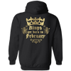 Limited Edition **Kings Are Born In February** Shirts & Hoodies