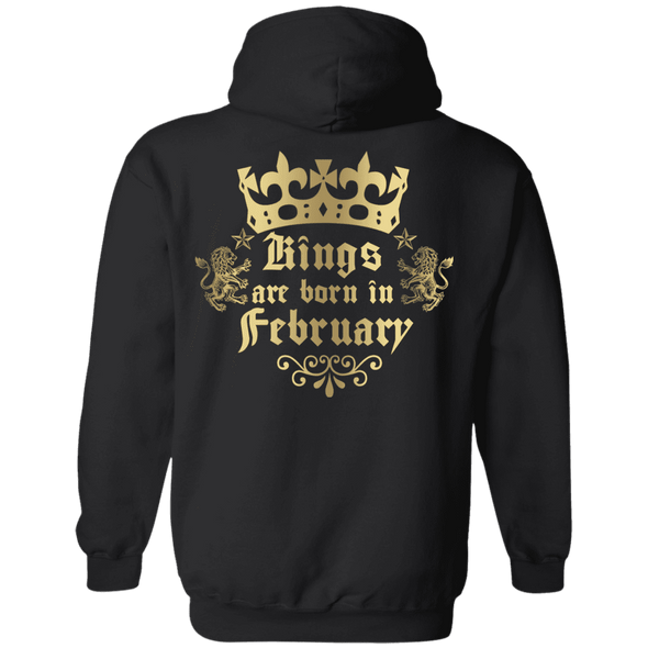 Limited Edition **Kings Are Born In February** Shirts & Hoodies