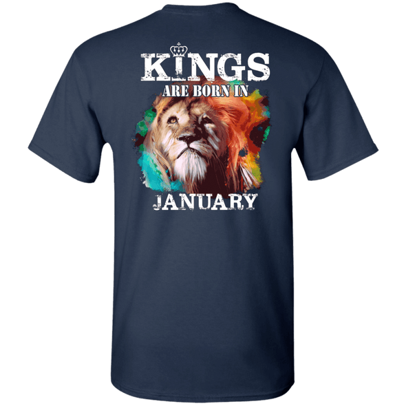 Limited Edition January Born Lion King Shirts & Hoodies