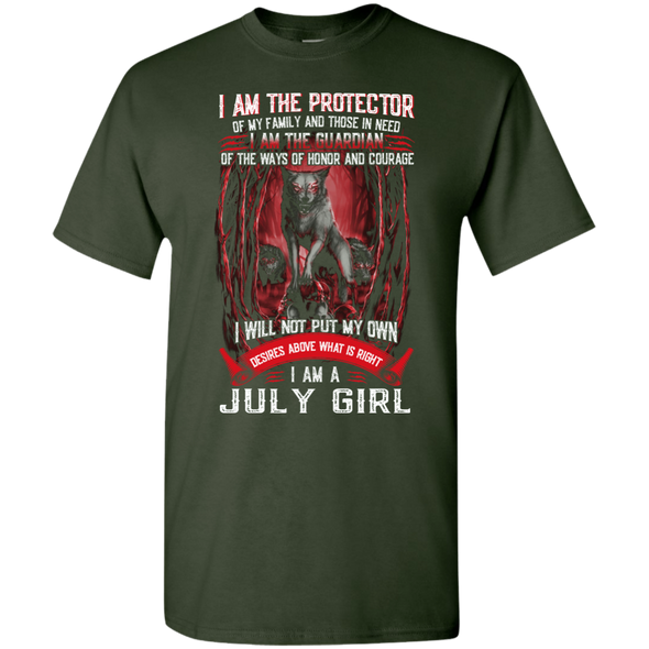Limited Edition **July Girl The Protector & The Guardian** Shirts & Hoodies