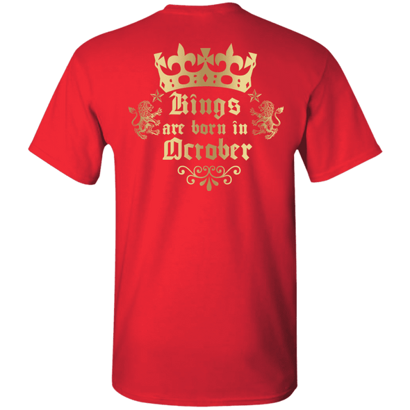 Limited Edition **Kings Are Born In October** Shirts & Hoodies