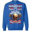 Limited Edition **December Born Guy With Three Side** Shirts & Hodiee