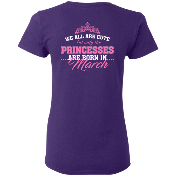Limited Edition **Princess Born In March** Shirts & Hoodies