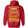 New Edition **Legends Are Born In August** Shirts & Hoodies