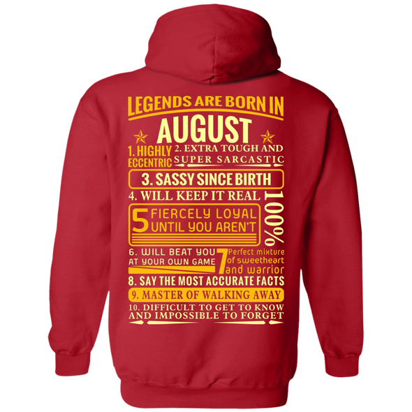 New Edition **Legends Are Born In August** Shirts & Hoodies