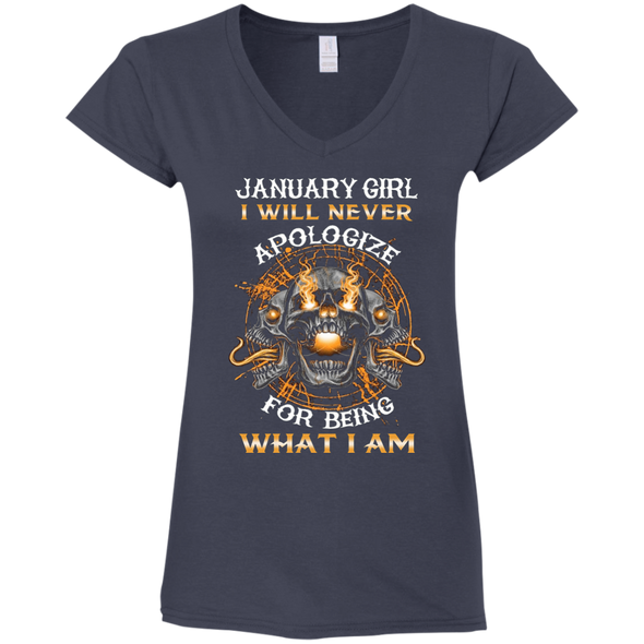 New Edition**January Girl Will Never Apologize** Shirts & Hoodies