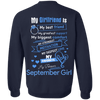 Limited Edition **September Girlfriend Biggest Comfort** Shirts & Hoodies