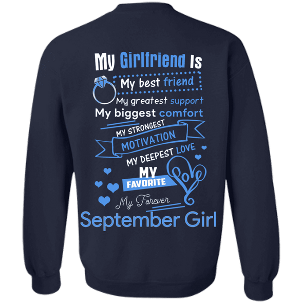 Limited Edition **September Girlfriend Biggest Comfort** Shirts & Hoodies