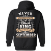 Limited Edition September Black King Shirts & Hoodies