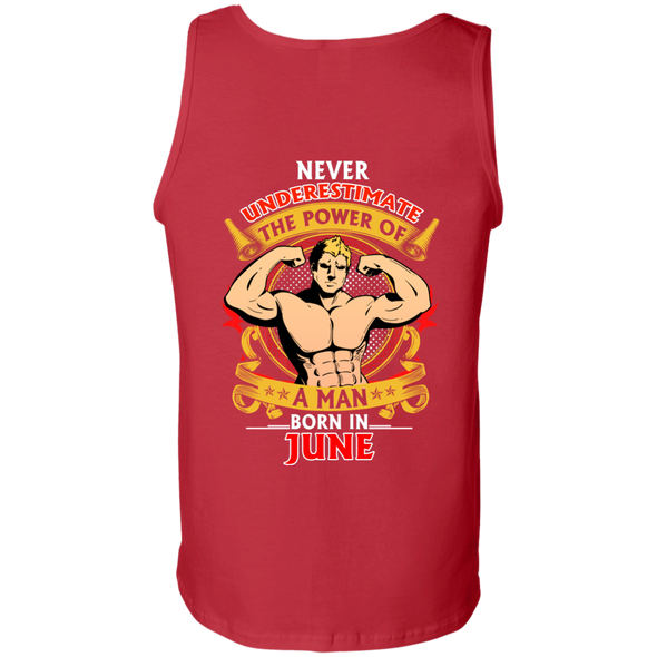 Limited Edition **Power Of A Man Born In June** Shirts & Hoodies