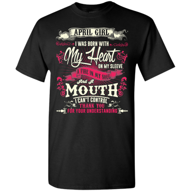 Limited Edition **Amazing April Girl** Shirts & Hoodies