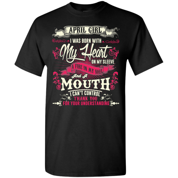 Limited Edition **Amazing April Girl** Shirts & Hoodies