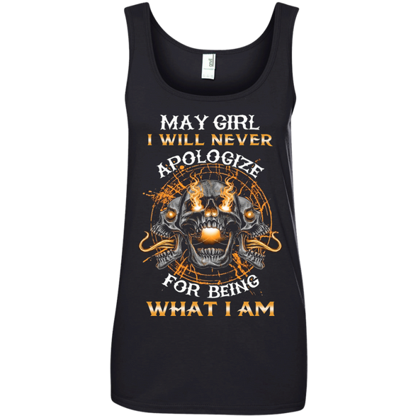 New Edition**May Girl Will Never Apologize** Shirts & Hoodies