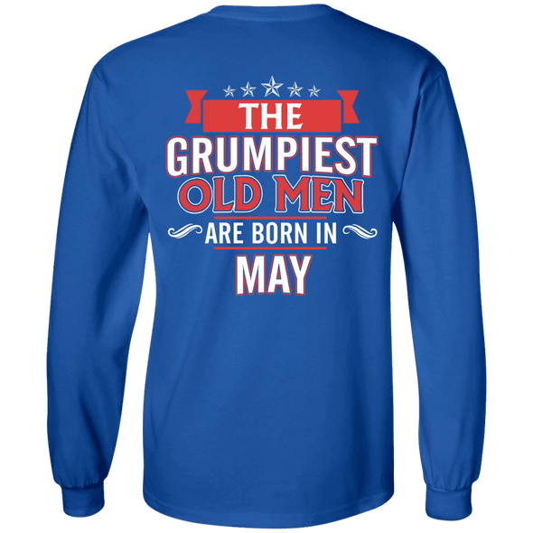 Limited Edition May Grumpiest Old Man Shirts & Hoodies