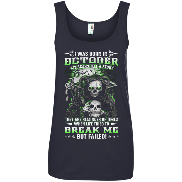 New Edition **October - My Scars Tell My Story** Shirts & Hoodie