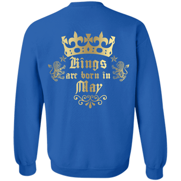 Limited Edition **Kings Are Born In May** Shirts & Hoodies