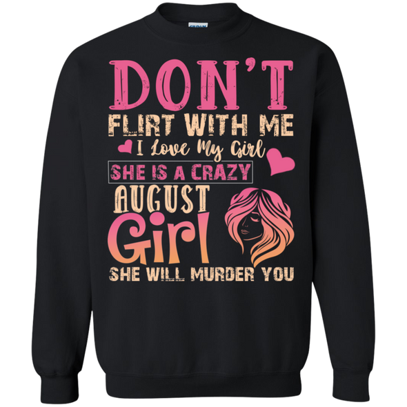 Crazy August Girl **Shirts & Hoodies**