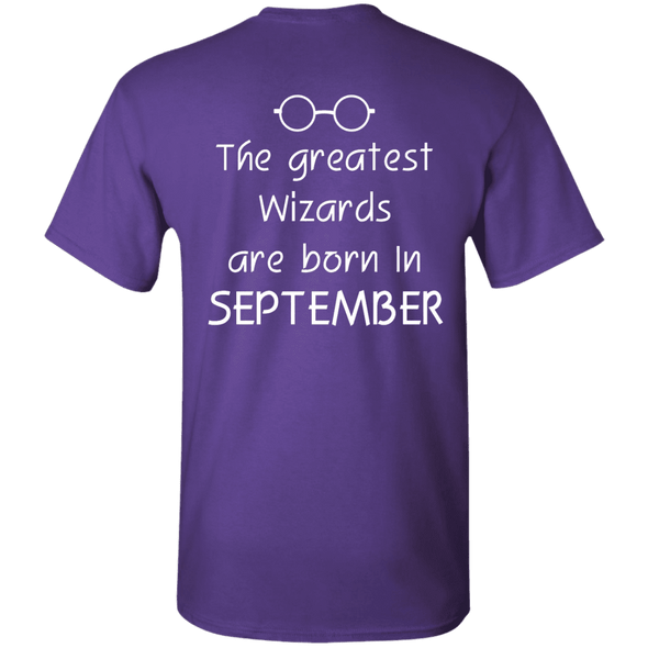Limited Edition **Wizards Are Born In September** Shirts & Hoodies