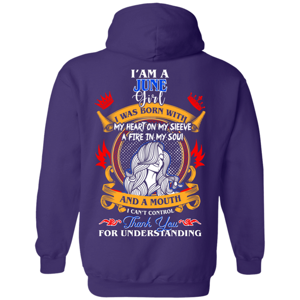 Limited Edition **June Girl** Shirts & Hoodies