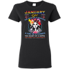 Limited Edition **January Girl Fire Of Lioness** Shirts & Hoodies