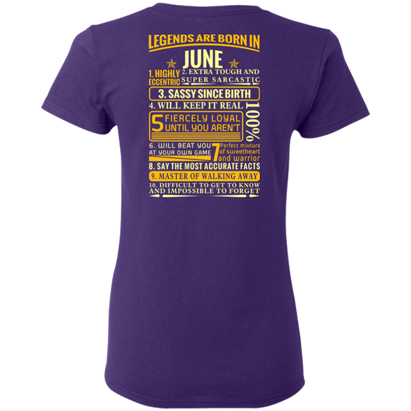 New Edition **Legends Are Born In June** Shirts & Hoodies