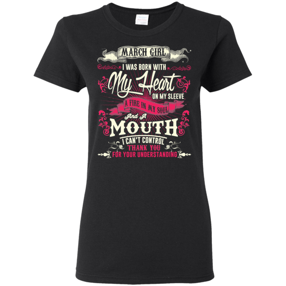 Limited Edition **Amazing March Girl** Shirts & Hoodies