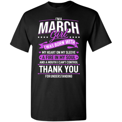 Limited Edition **March Girls Heart On Sleevess**Shirts & Hoodies