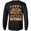 Limited Edition Guy Taken By October Shirt & Hoodie