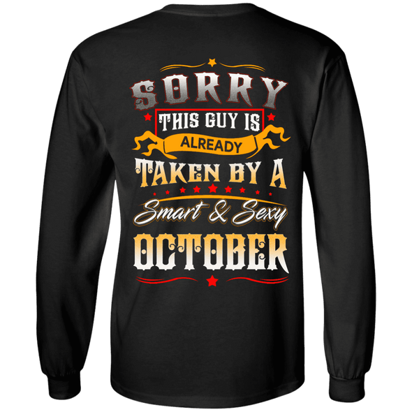 Limited Edition Guy Taken By October Shirt & Hoodie