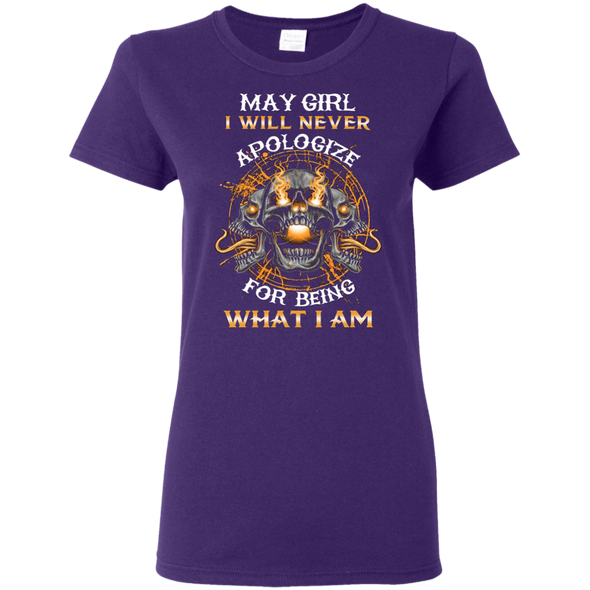 New Edition**May Girl Will Never Apologize** Shirts & Hoodies