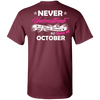 Limited Edition **Black Women Born In October** Shirts & Hoodies