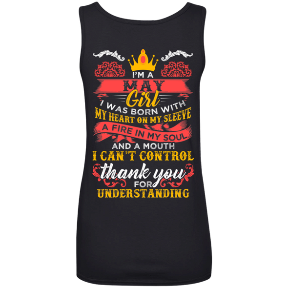 Back Print **May Girl** Perfect Shirts & Hoodies