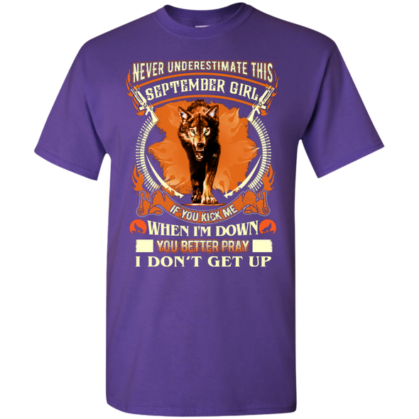 Just Released For September Born** Never Underestimate September Girl** Not Sold In Stores