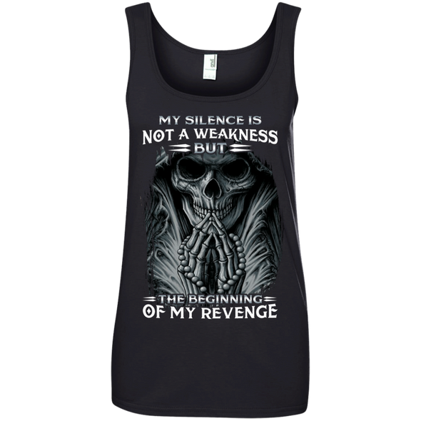 Limited Edition **My Silence Is Not Weekness** Quotation Shirt & Hoodies