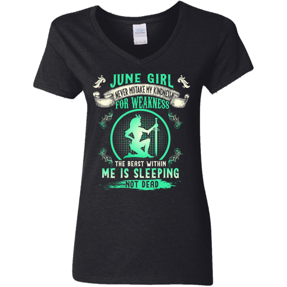 Limited Edition **Sleeping Beast June Girl** Shirts & Hoodies