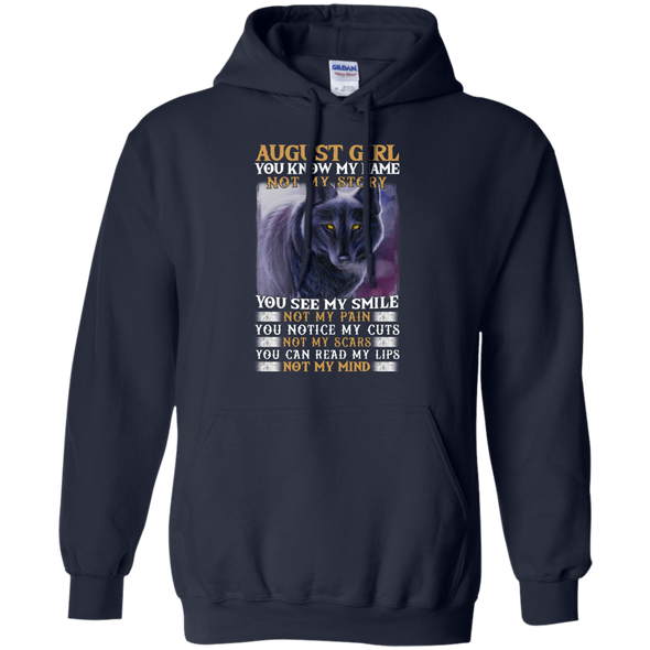 New Edition **You Don't Know Story Of A August Girl** Shirts & Hoodies