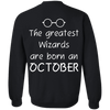 Limited Edition **Wizards Are Born In October** Shirts & Hoodies