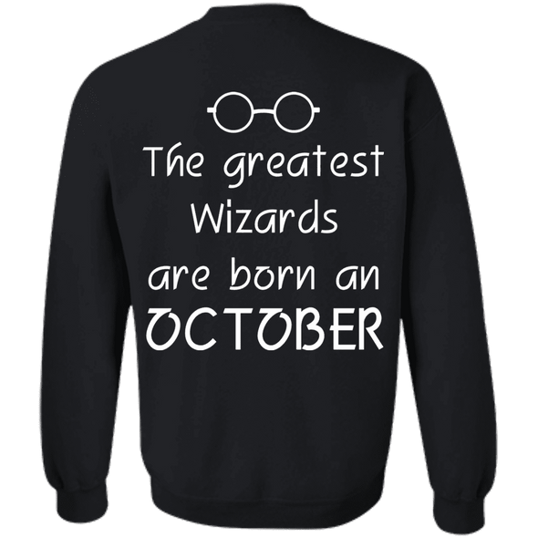 Limited Edition **Wizards Are Born In October** Shirts & Hoodies