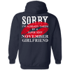 Limited Edition **November Super Sexy Girlfriend** Shirts & Hoodies