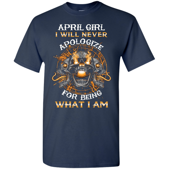 New Edition**April Girl Will Never Apologize** Shirts & Hoodies