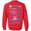 Limited Edition **June Girlfriend Biggest Comfort** Shirts & Hoodies