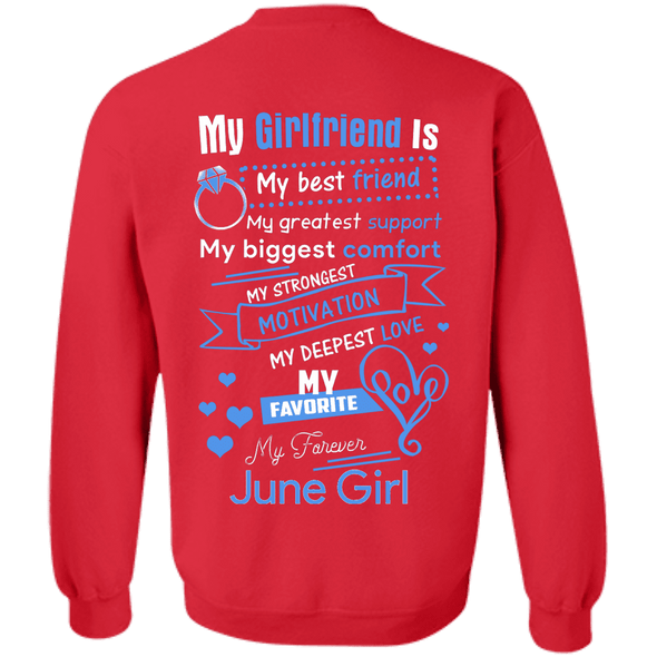 Limited Edition **June Girlfriend Biggest Comfort** Shirts & Hoodies