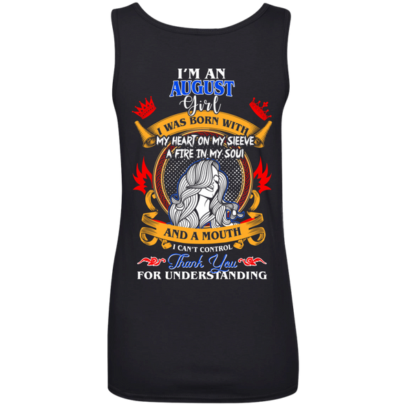 Limited Edition **Girl Born In August** Shirts & Hoodies