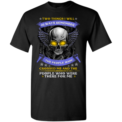 Limited Edition **I will Always Remember** Quotation Shirt & Hoodies