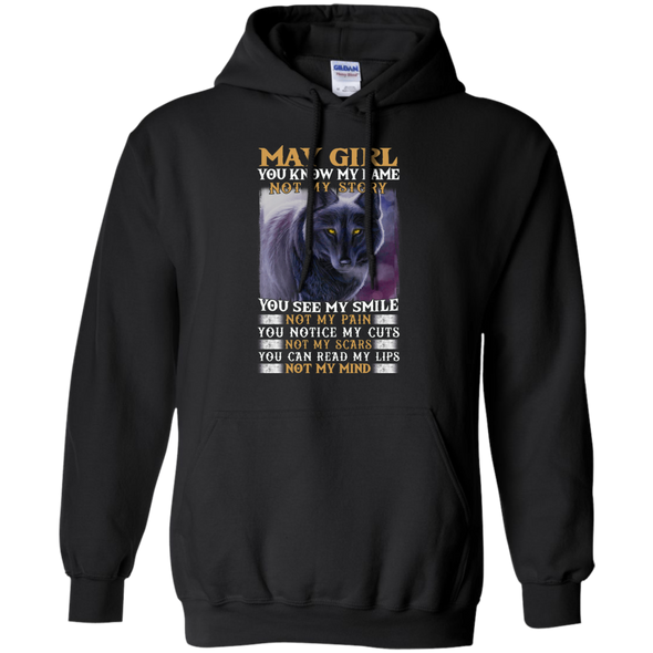 New Edition **You Don't Know Story Of A May Girl** Shirts & Hoodies