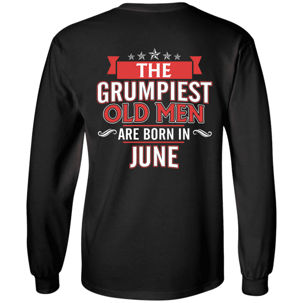 Limited Edition June Grumpiest Old Man Shirts & Hoodies